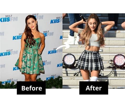 ariana grande weight loss photos.